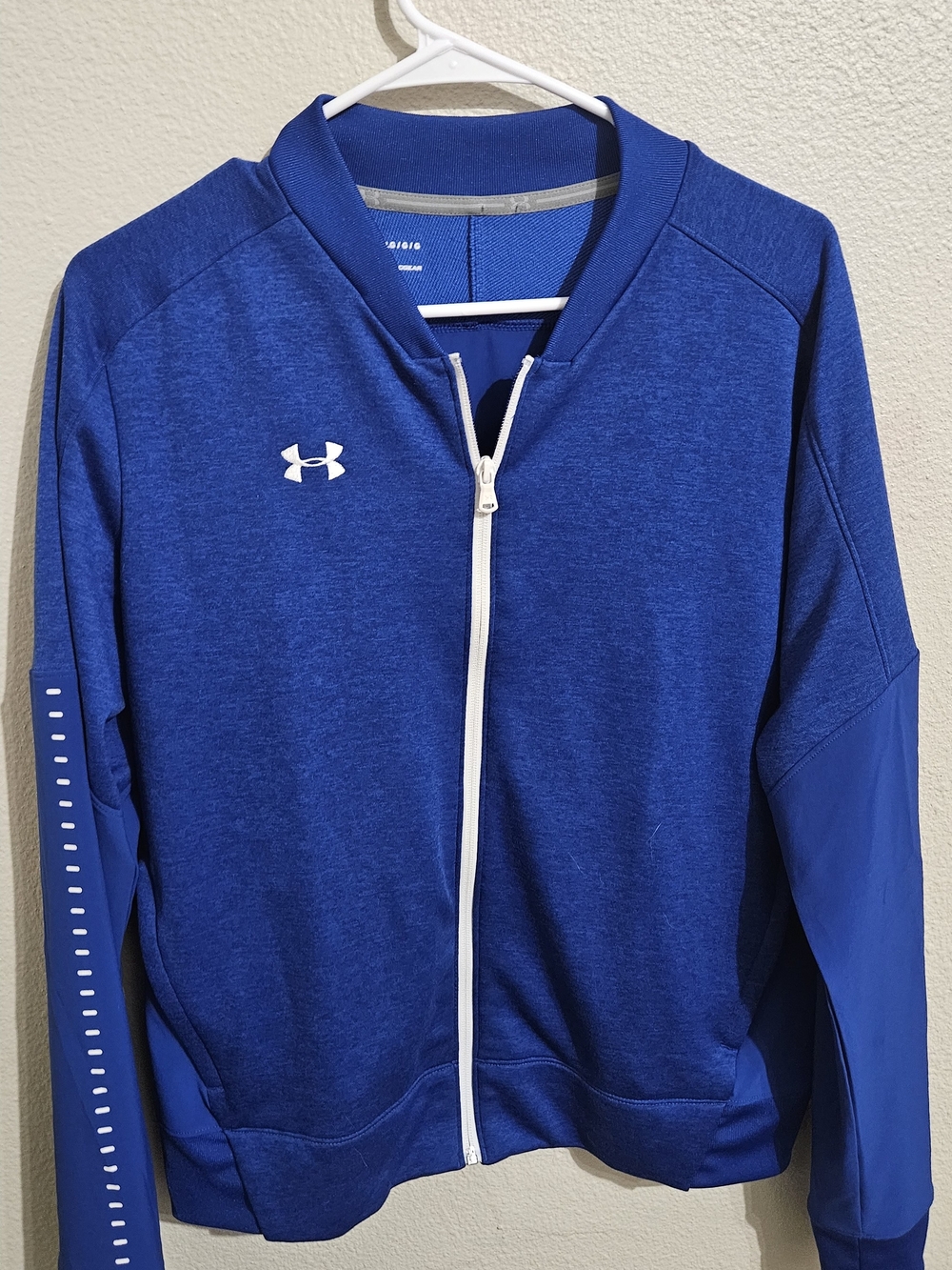 Under Armour Men’s Blue Full-Zip Performance Jacket